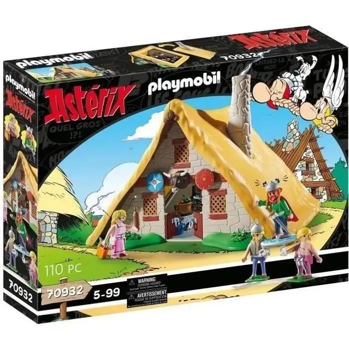 Astérix 70932 - Καλύβα Abraracourcix