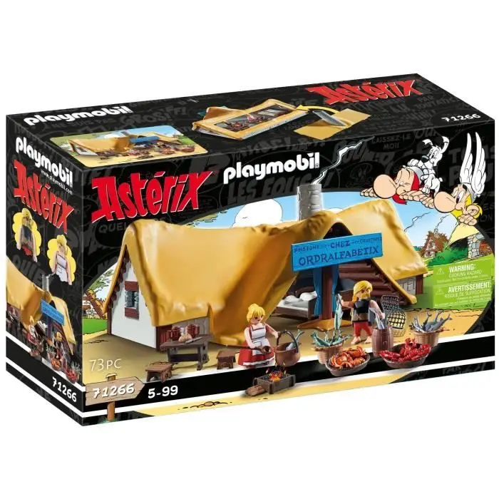 Playmobil 71266 Asterix Καλύβα - Ordralfabétix