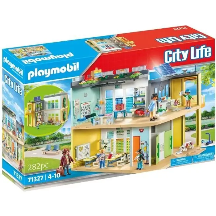 City Life 71327 Διαμορφωμένο Σχολείο με Ανελκυστήρα