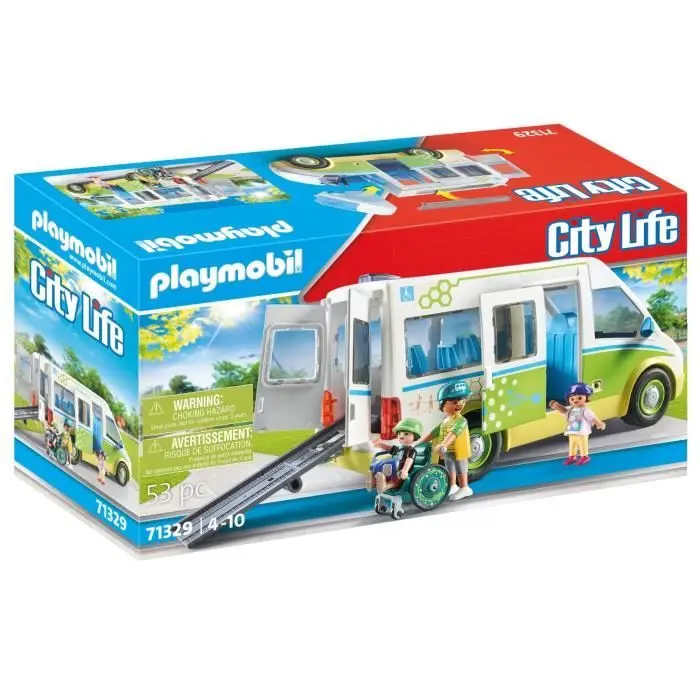 City Life 71329 Σχολικό Λεωφορείο - Με Αναπηρικό Αμαξίδιο