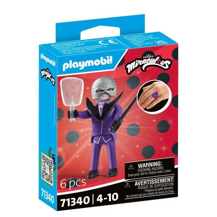 Playmobil 71340 Miraculous - Playset