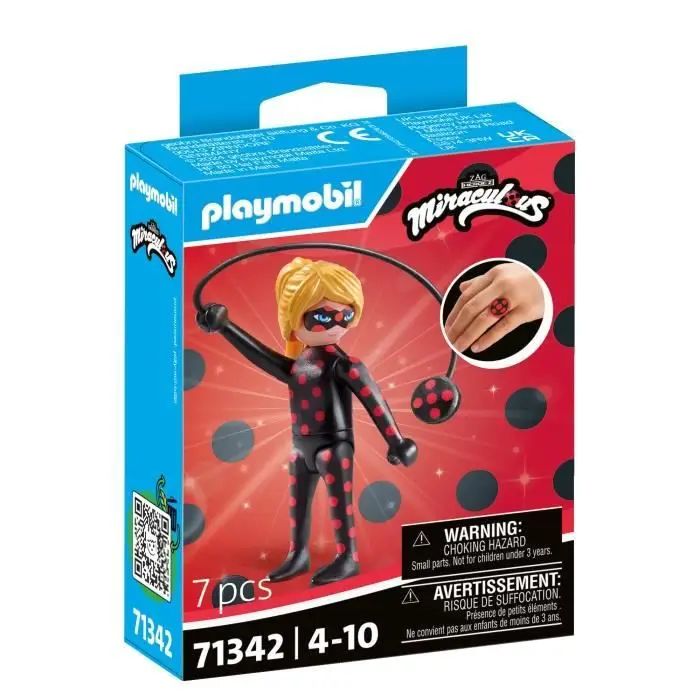 Miraculous 71342 Antibug - Σετ Δαχτυλιδιού με Γούρι