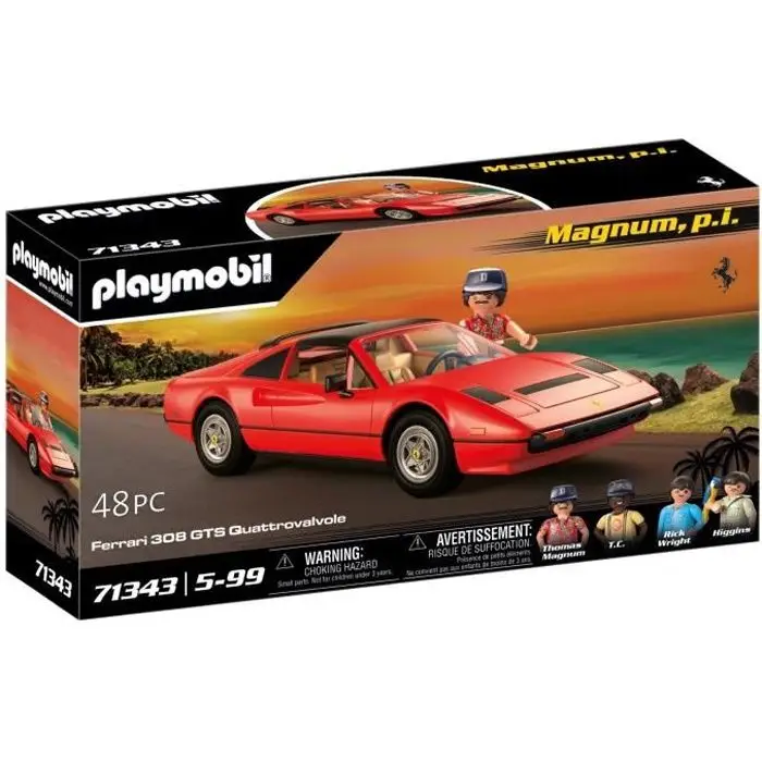 Magnum Ferrari 308GTS Quattrovalvole - Παιχνιδόαυτοκίνητο