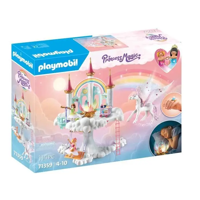 Princess Magic 71359 Μαγευμένος Πύργος - Με Φωτεινό Λουλούδι