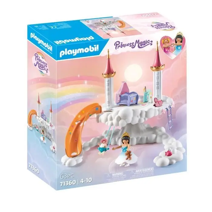 Princess Magic 71360 Βρεφονηπιακός Σταθμός στα Σύννεφα - Με Αξεσουάρ