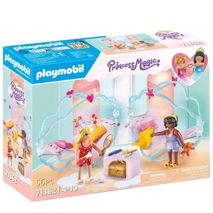 Princess Magic 71362 Δωμάτιο Πριγκιπισσών - Με Δύο Κρεβάτια που Γέρνουν