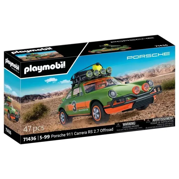 Playmobil 71436 Porsche 911 Carrera RS 2.7 Offroad Σετ Παιχνιδιού - 5+