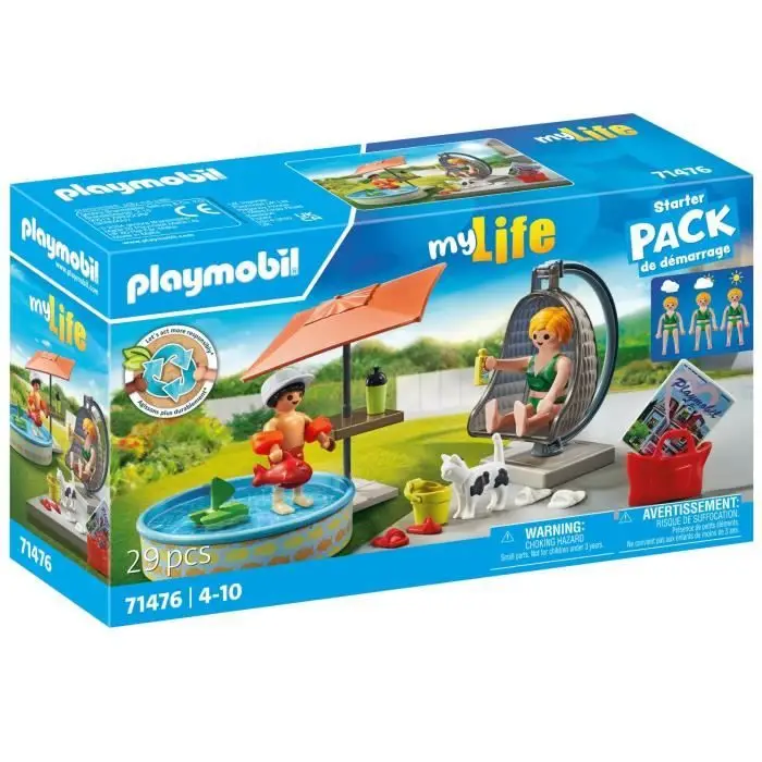 PLAYMOBIL 71476 Μαμά και Παιδί με Κρεμαστή Καρέκλα