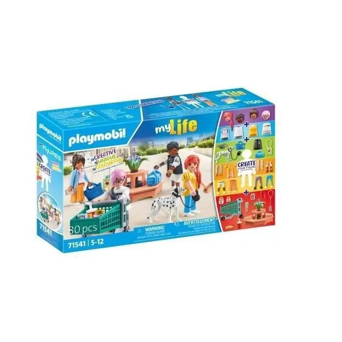 Playmobil 71541 Ώρα για Ψώνια - My Figures - 80 τεμάχια