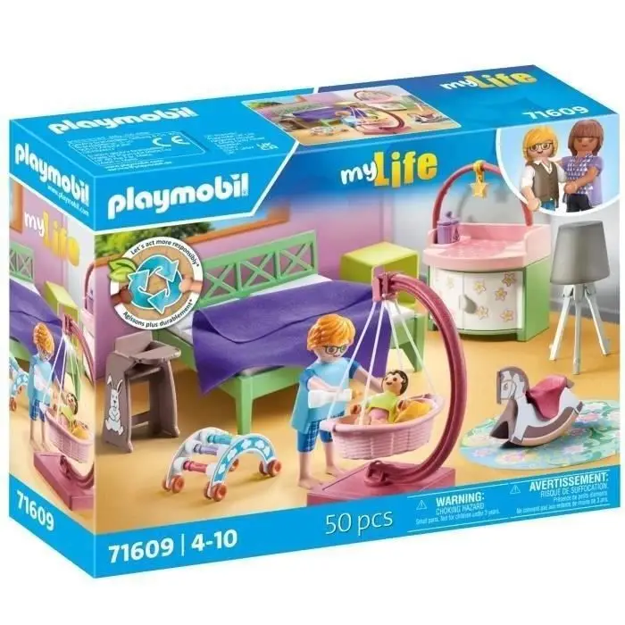 PLAYMOBIL 71609 Υπνοδωμάτιο Γονιών