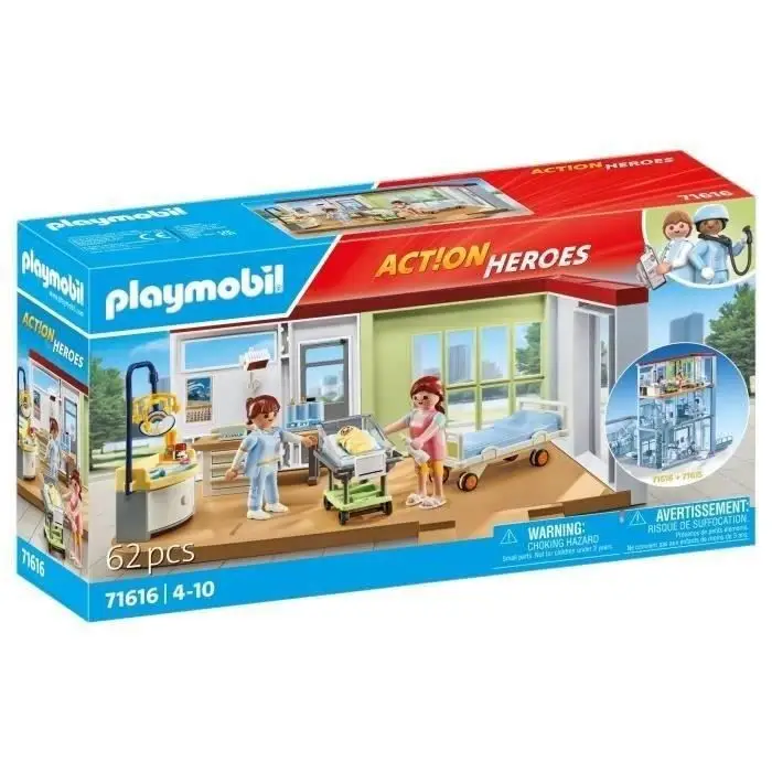 PLAYMOBIL 71616 Μαιευτική Κλινική