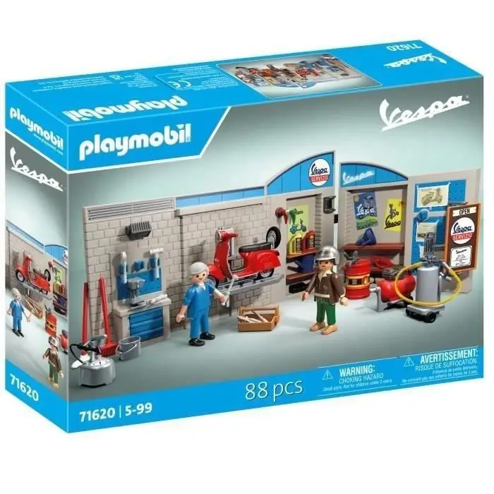 Playmobil 71620 - Συνεργείο Vespa