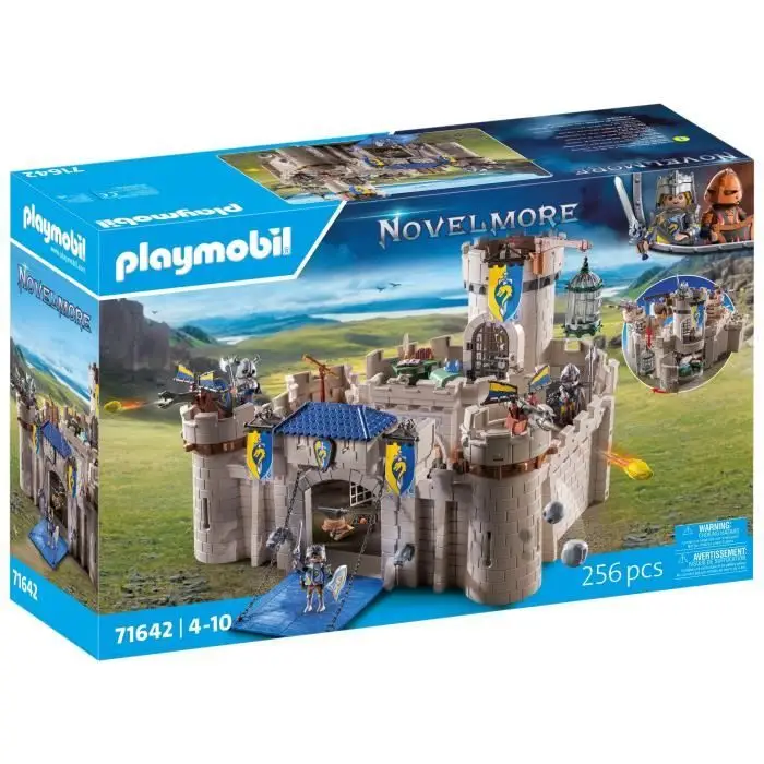 PLAYMOBIL 71642 Novelmore Φρούριο - 256 Τεμάχια, Ηλικίες 4+