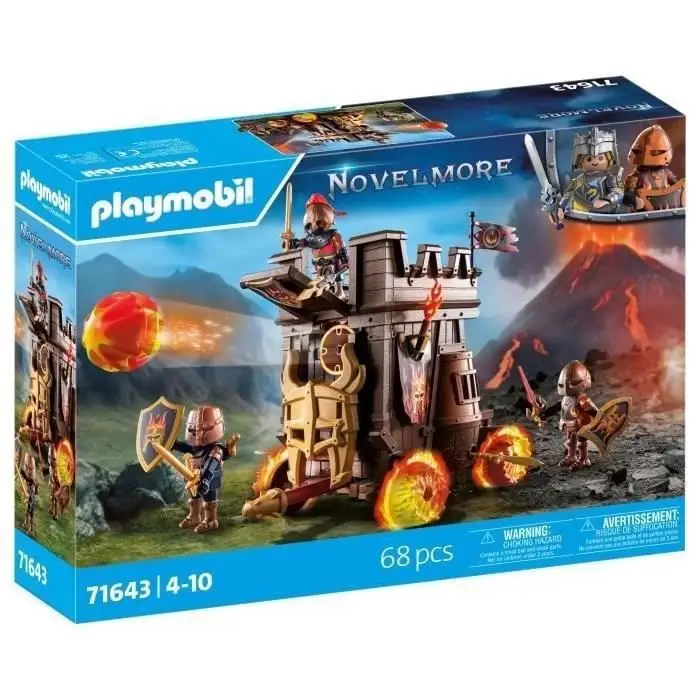 PLAYMOBIL 71643 Τανκ Burnham Raiders