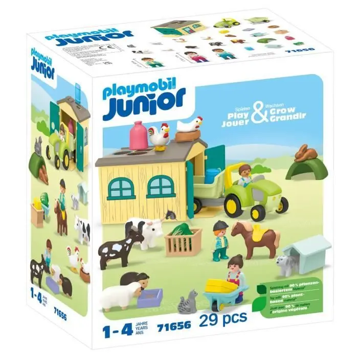 Playmobil Junior 71656 - Διασκέδαση στη φάρμα