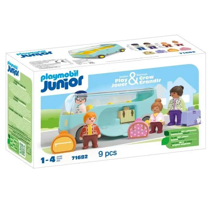 Playmobil Junior 71682 - Παιχνίδι Ταξιδιού