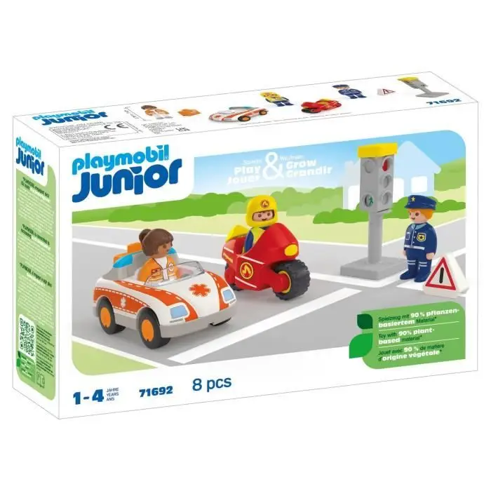 PLAYMOBIL JUNIOR 71692 - Καθημερινοί ήρωες