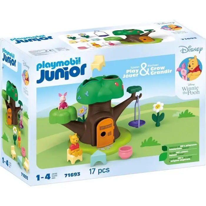 PLAYMOBIL JUNIOR 71693 - Το δεντρόσπιτο του Γουίνι