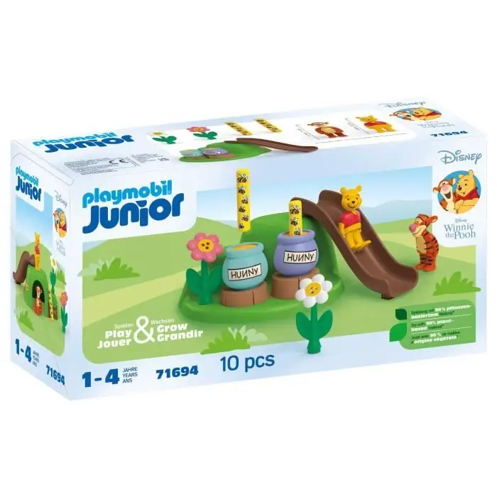 PLAYMOBIL JUNIOR 71694 - Ο Γουίνι και ο Τίγρης στον Μελισσόκηπο