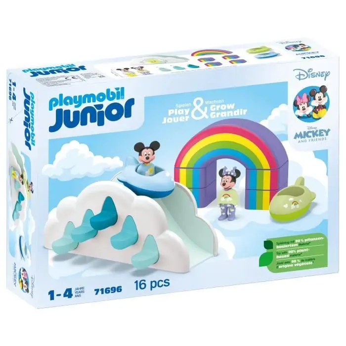 Playmobil Junior 71696 - Σπιτάκι στα σύννεφα