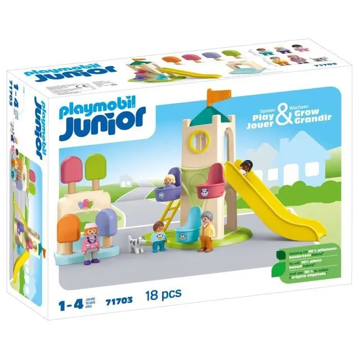PLAYMOBIL Junior 71703 Διασκέδαση στην Παιδική χαρά