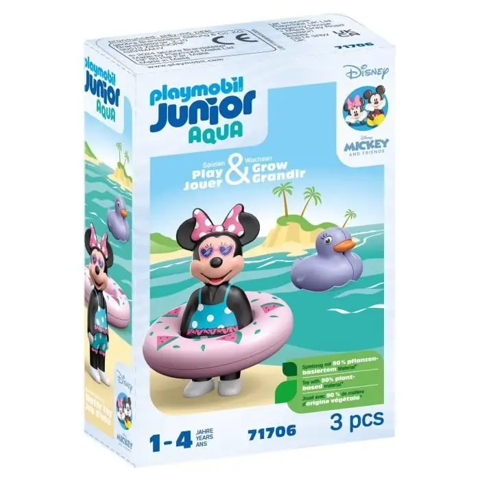 PLAYMOBIL JUNIOR 71706 - Η Μίνι Μάους είναι έτοιμη για βουτιές