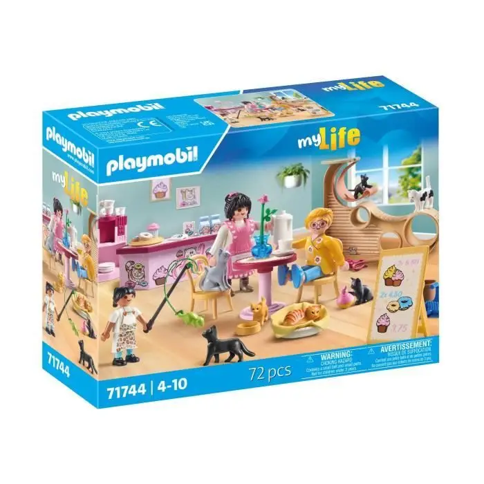 PLAYMOBIL 71744 - Γατόμπαρα με 6 γάτες