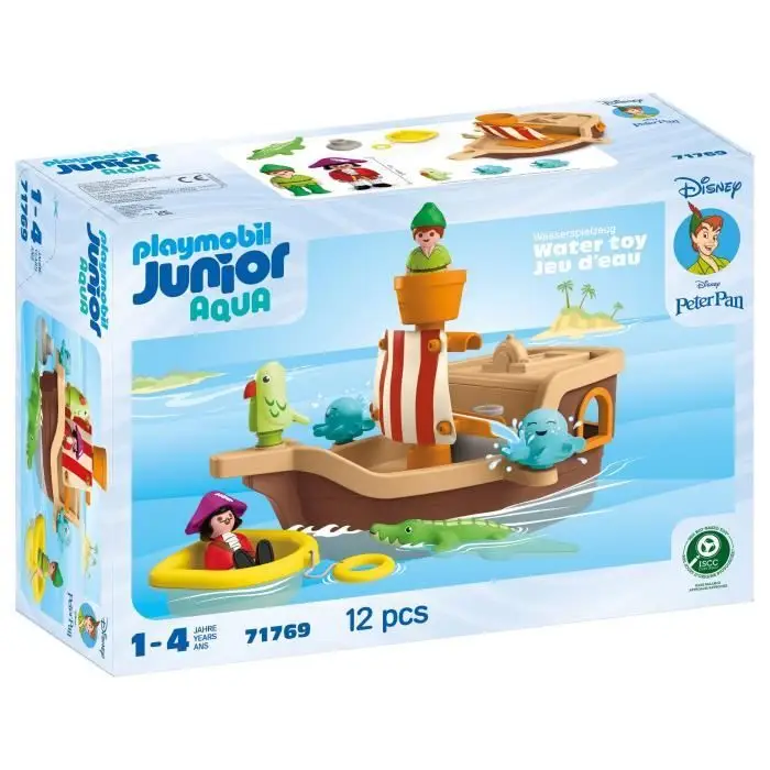 Playmobil Junior 71769 - Πειρατικό πλοίο