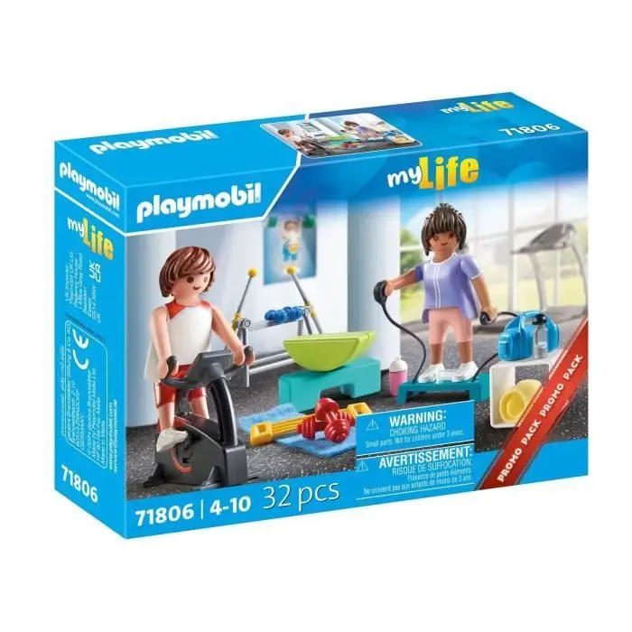 PLAYMOBIL 71806 Εκγύμναση φυσικής κατάστασης
