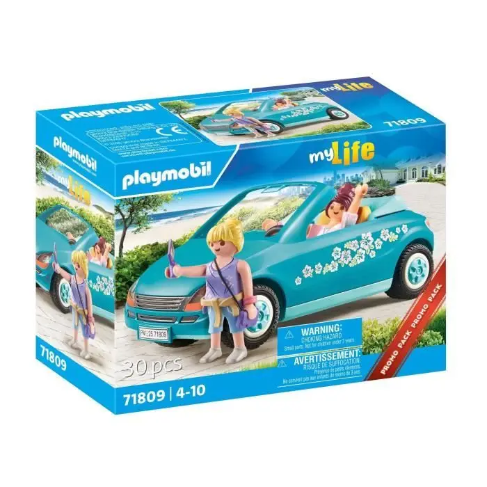 PLAYMOBIL 71809 Convertible
