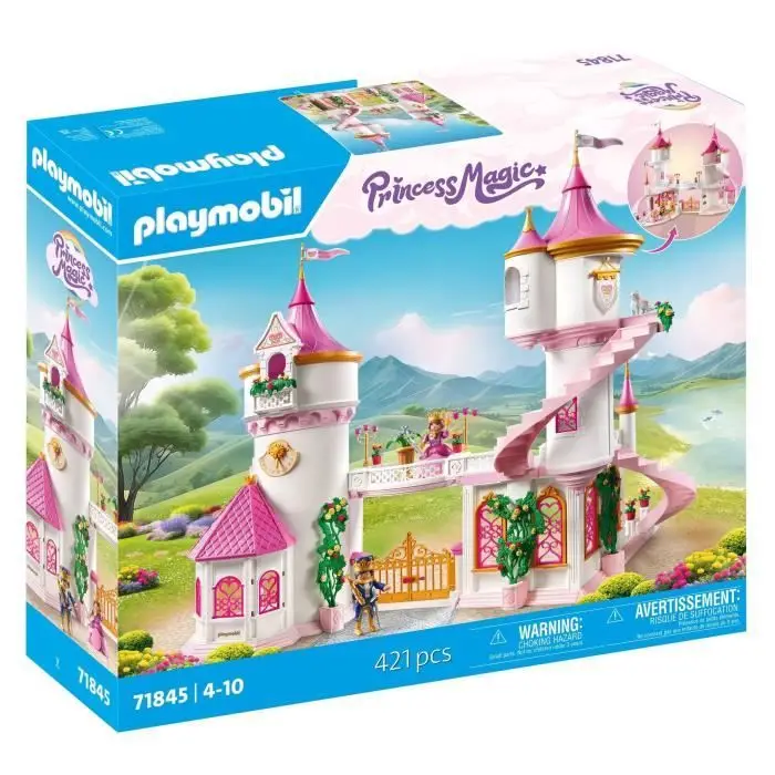 PLAYMOBIL 71845 Magic Princesses Παλάτι με 2 Θρόνους