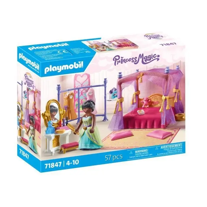 Playmobil 71847 Πριγκιπικό υπνοδωμάτιο - Κρεβάτι με ουρανό