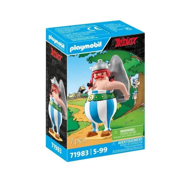 71983 Asterix: Οβελίξ και το μενίρ του