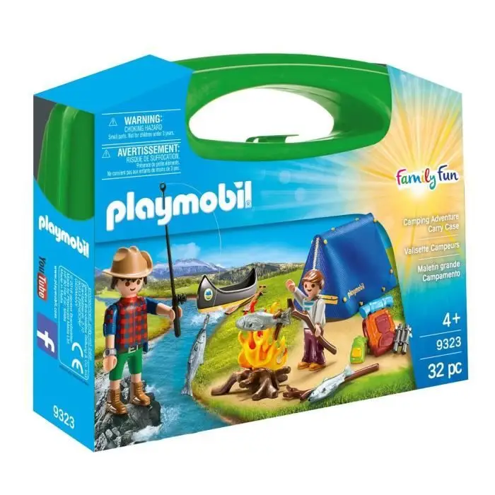 Playmobil 9323 Βαλιτσάκι Κατασκηνωτών