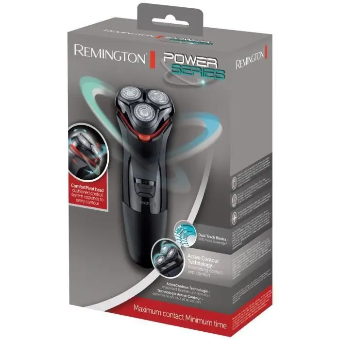 Power Series PR1330 Αντιμικροβιακός Ακριβής Περιστροφικός Ηλεκτρικός Ξυριστικός