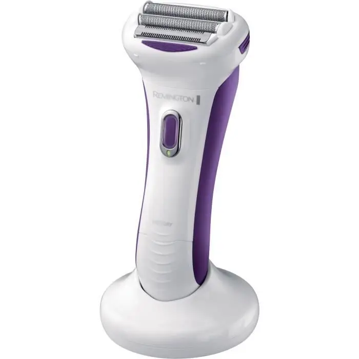Smooth&Silky WDF5030 Αμυγδαλέλαιο Wet&Dry Ασύρματο Ξυραφάκι Γυναικείο