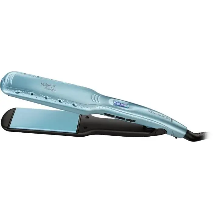 Remington Wet2Straight S7350 Ισιωτική Πρέσα - Αργανέλαιο, Κεραμικές Πλάκες