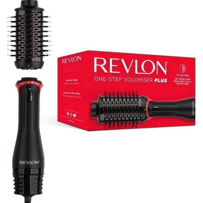 Revlon RVDR5298E One-Step Volumiser Plus - Στεγνωτήρας Μαλλιών