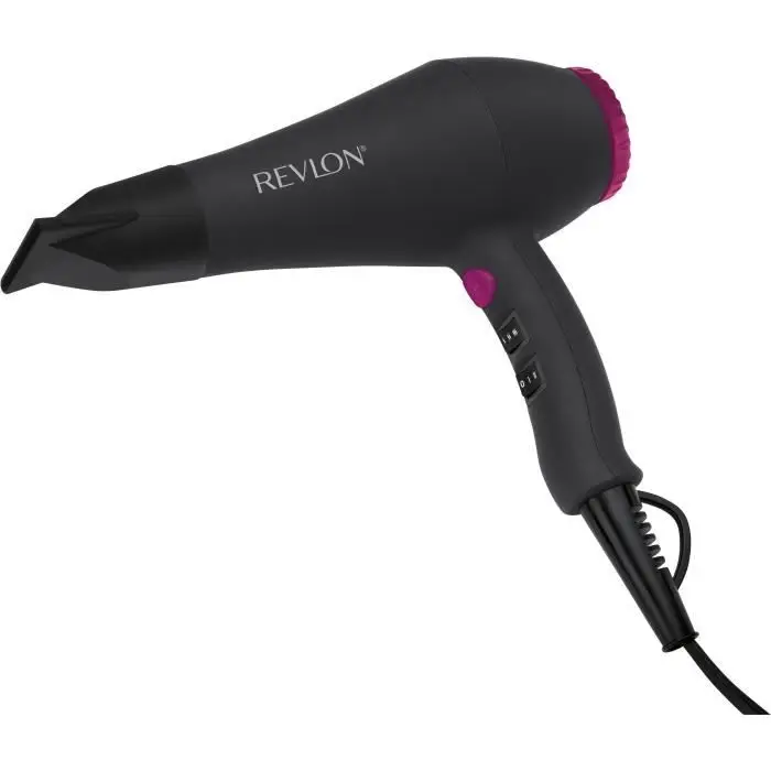 Revlon Perfect Heat Brilliance Smooth Στεγνωτήρας Μαλλιών - 2000W, Noir Rose, RVDR5251
