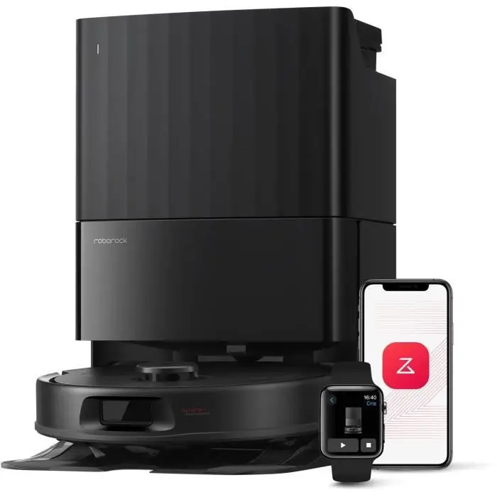 Roborock QR 598 Ρομπότ Σκούπα - 8000 Pa - Πολυλειτουργικός Σταθμός