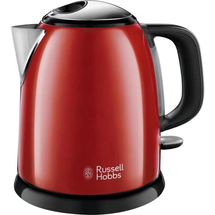 Russell Hobbs 24992-70 Ultra Compact Ηλεκτρικός Βραστήρας - 1 L, 2400 W, Κόκκινο