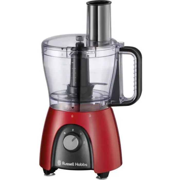 Desire 27110-56 Επεξεργαστής Τροφίμων - 900W, 2,3L Κόκκινο/Γκρι