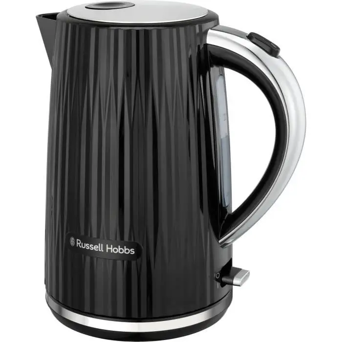 Russell Hobbs Eden 27361-70 Ηλεκτρικός Βραστήρας - 1,7 L, 2400 W, Μαύρο