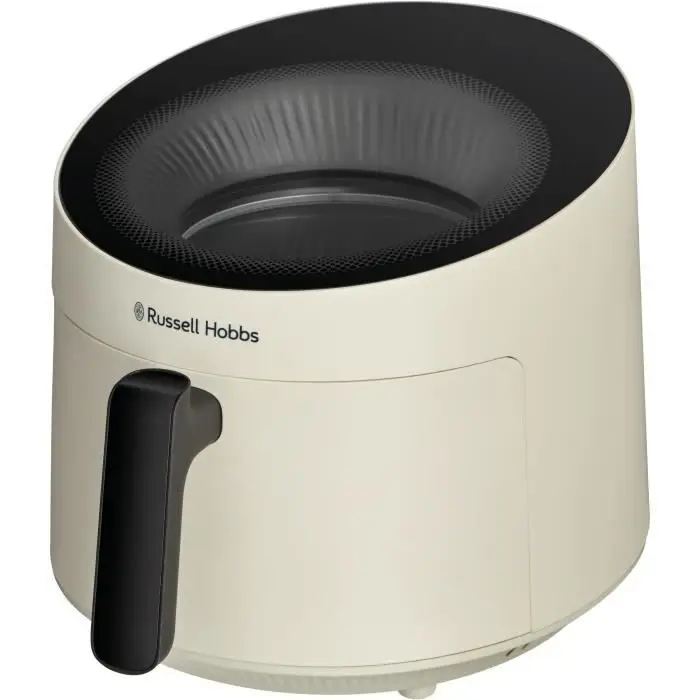 RUSSELL HOBBS SatisFry Air Panoramic 27420-56 Φριτέζα χωρίς λάδι - 5L, 10 προγράμματα, 1500W, κρεμ