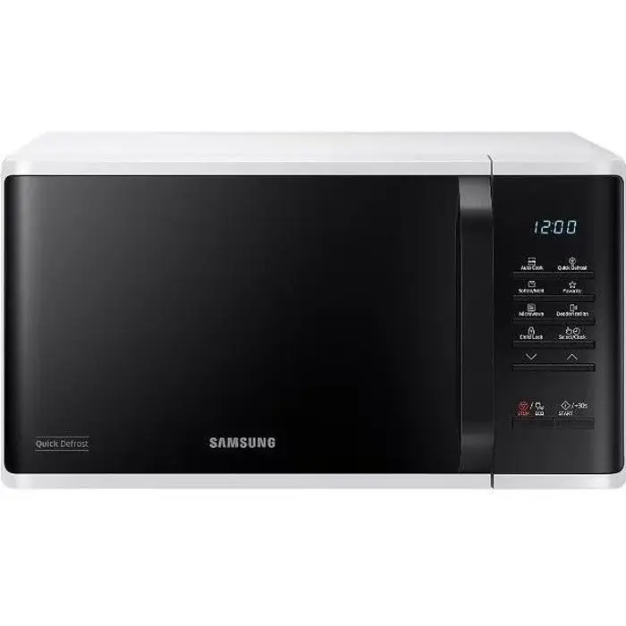 Samsung MS23K3513AW Φούρνος μικροκυμάτων - Λευκό - 700 W