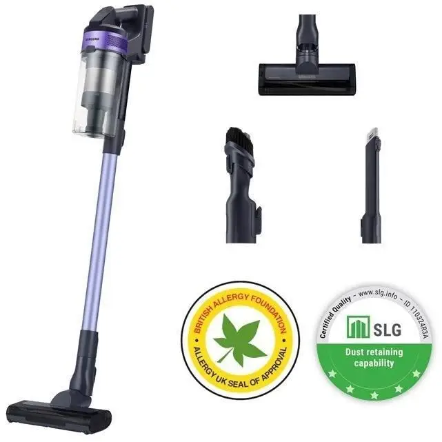 Samsung VS15A6031R4 Jet 60 Turbo - Ασύρματη ηλεκτρική σκούπα μπαστούνι 150 AW HEPA 40min