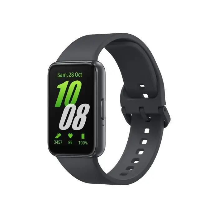 SAMSUNG Galaxy Fit 3 Συνδεδεμένο βραχιόλι Γκρι