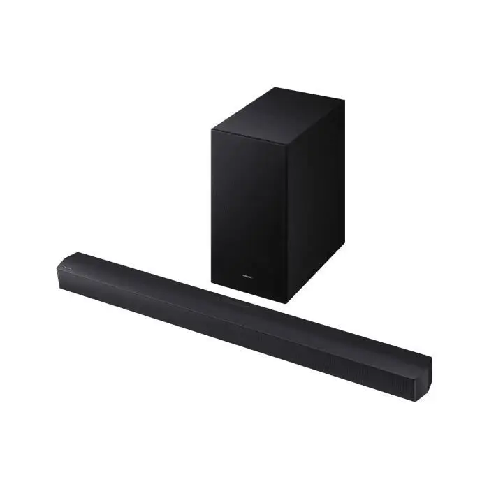 SAMSUNG HW-B460F/XE 2.1ch Ηχόμπαρα - 6.5" Ασύρματο υπογούφερ - Adaptive Sound Lite