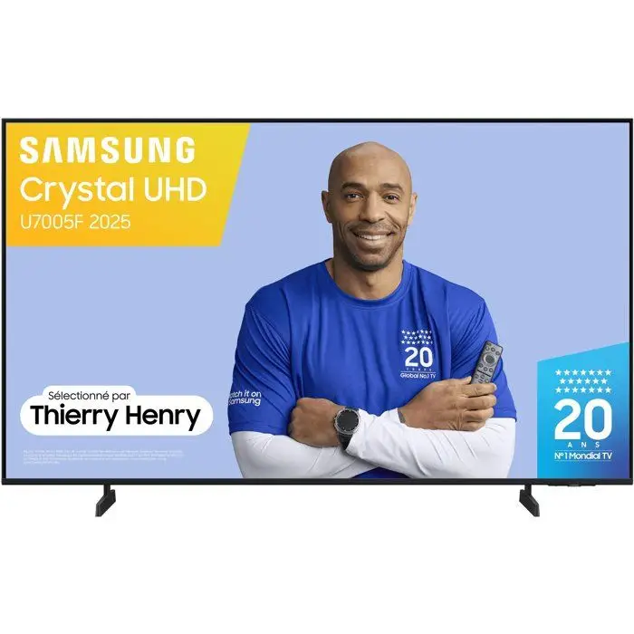 Samsung TU50U7005F LED τηλεόραση 50 - 4K UHD HDR10+ Smart TV - Gaming Hub 3xHDMI WiFi