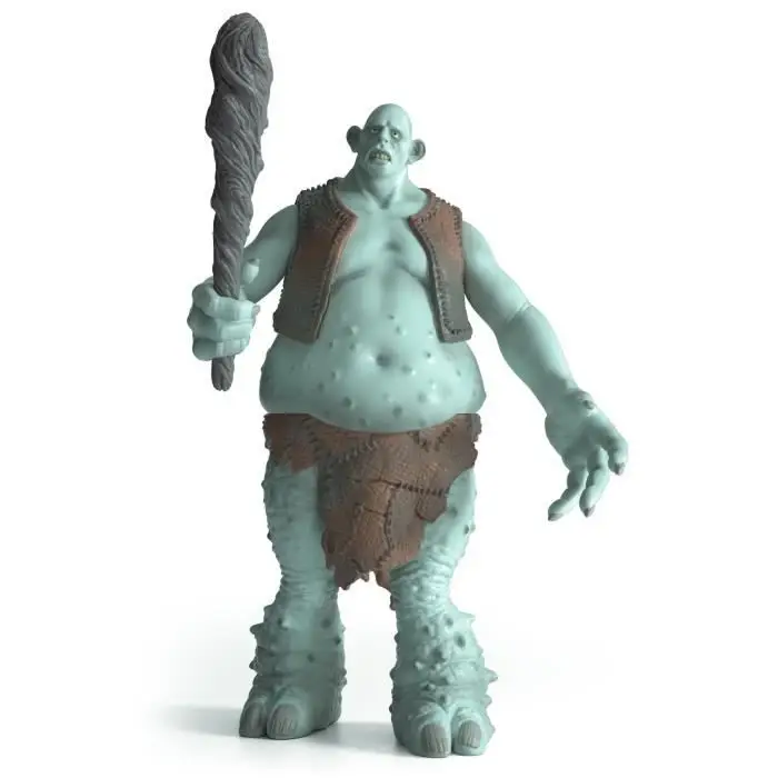 Φιγούρα Troll, Schleich 13994 Harry Potter, για παιδιά από 6 ετών
